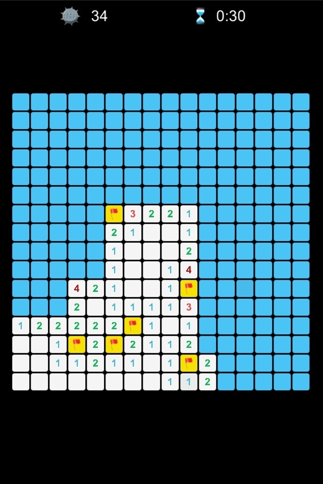 Minesweeper-HD screenshot 2