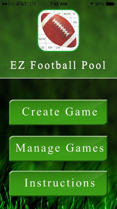 How to cancel & delete EZ Football Pool from iphone & ipad 2