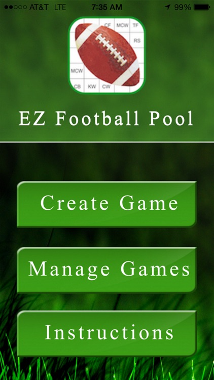 EZ Football Pool