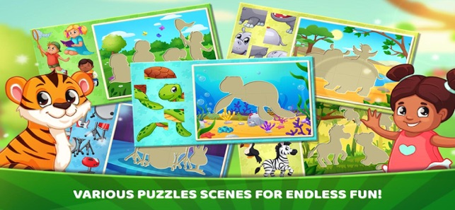 Puzzle Kingdom: Kids Puzzles