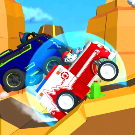 Paw Hill Racing Mission Icon