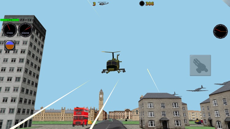 RC Helicopter 3D simulator screenshot-3