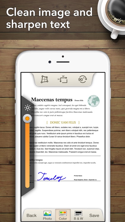 Scanner App - Scan Doc Fax PDF