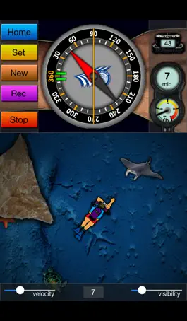 Game screenshot SimDive for iPhone mod apk