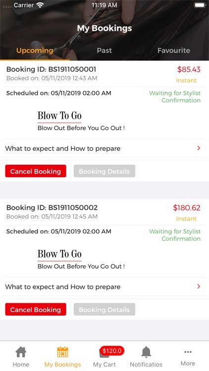 Booking Sparrow screenshot-6