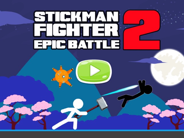 Stickman Fighter Epic Battle 2
