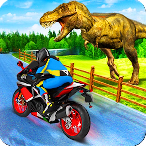 Bike Racing Dino Adventure 3D icon