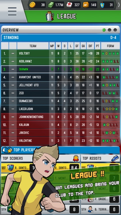 SOCCER STRIKE MANAGER