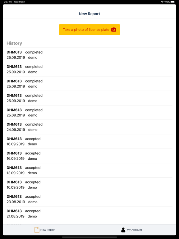 Screenshot #5 pour DHL Nordic Trailers