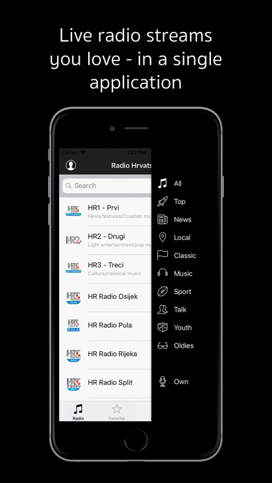 How to cancel & delete Radio Hrvatska from iphone & ipad 1