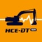 This application is for diagnosis of HCE machine like excavator and wheel loadar