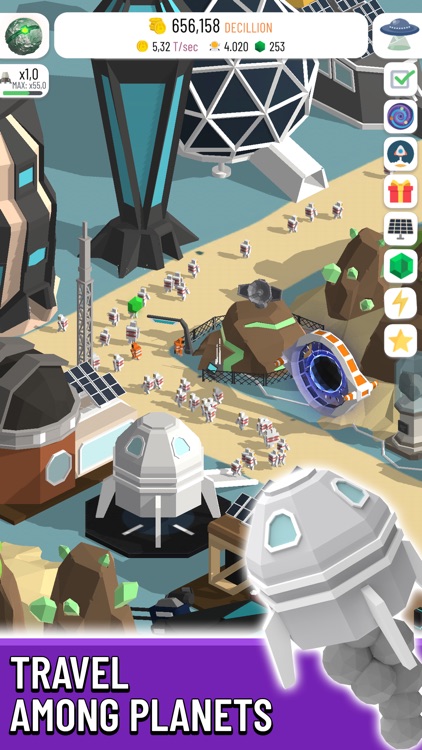 Space Colony: Idle screenshot-6