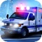 Chicago Ambulance - Sirens: Quick 3D Emergency Car Driving Game