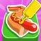 Icon Saucy Hotdog