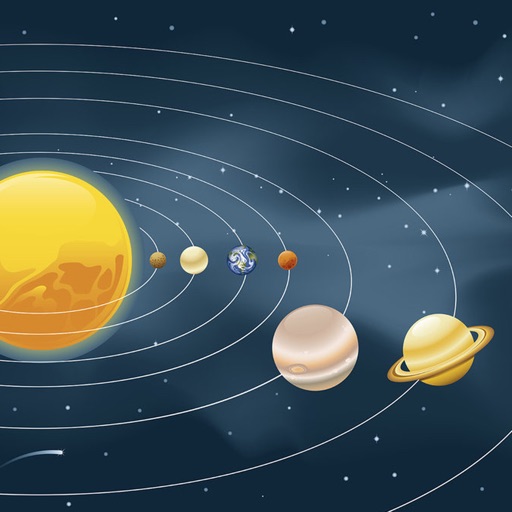 Solar System - Planet Guide Icon