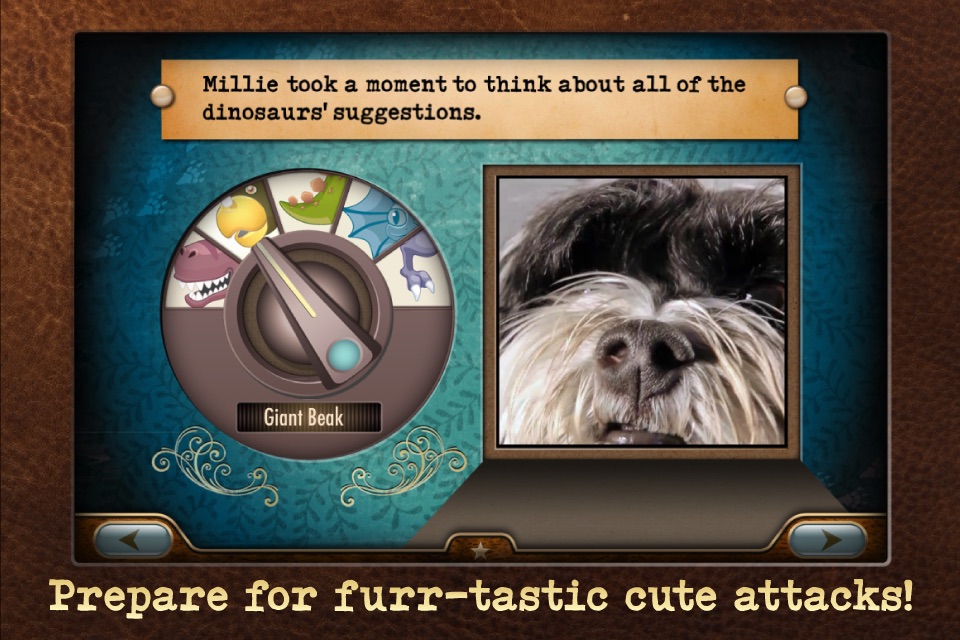 Millie's Dinosaur Adventure screenshot 3