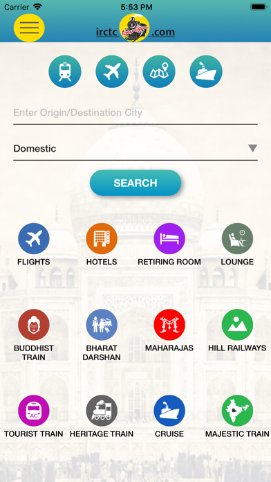 How to cancel & delete IRCTC Tourism from iphone & ipad 1