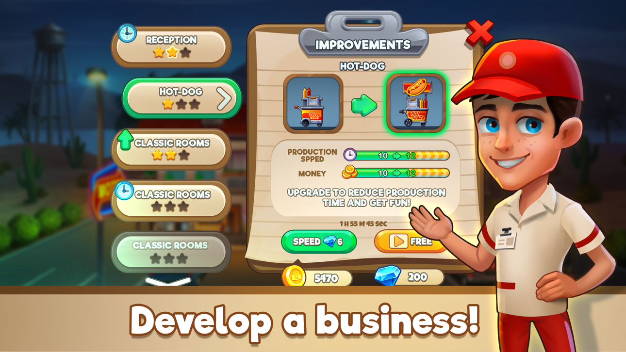 Doorman Story Hack screenshot 5 - iOS game interface