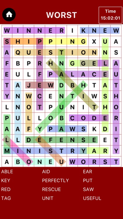 Word Search Plus screenshot-7