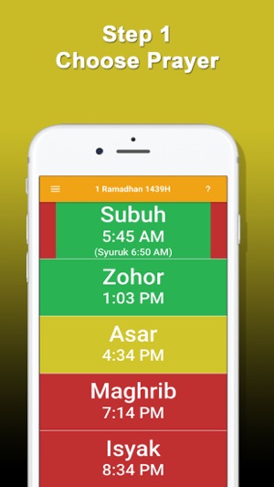 Solat Checklist(圖2)-速報App