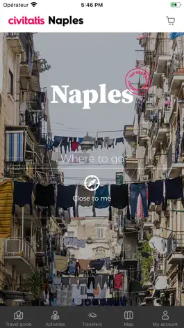 Game screenshot Naples Guide by Civitatis.com mod apk