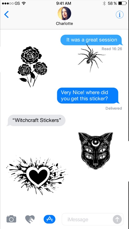 Witchcraft Stickers