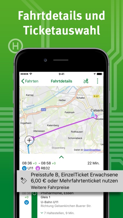 VRR App - Fahrplanauskunft screenshot-3