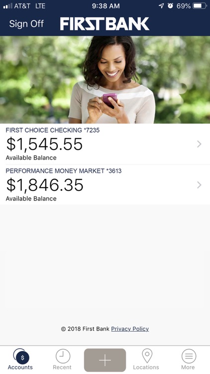 First Bank On The Go