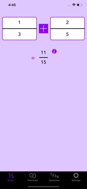 Fraction Help Calculator(圖3)-速報App