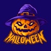 Halloween Stickers Animated