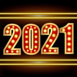 2021 New Year Sticker Pack