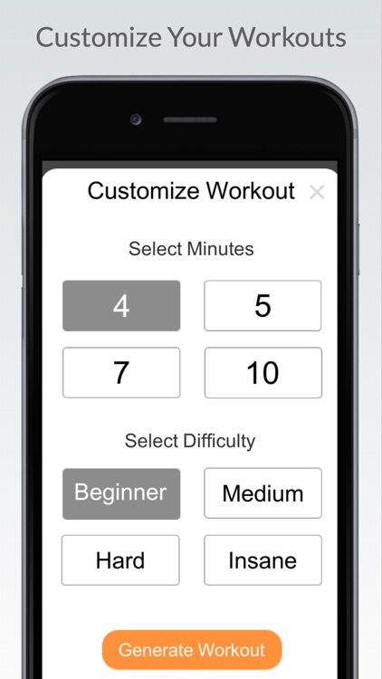 Quick Workout - Home Exercise screenshot-0