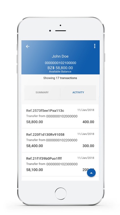 Belize Bank Mobile Banking screenshot-4