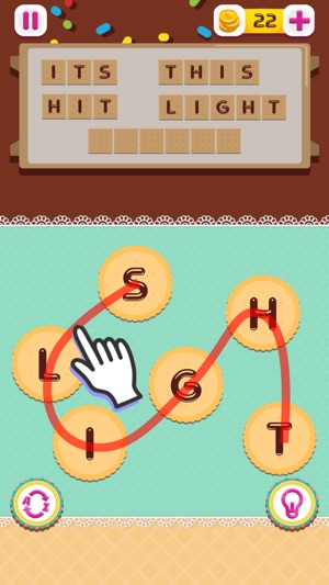 Sweet Word Puzzles(圖3)-速報App