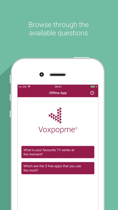 How to cancel & delete Voxpopme Offline from iphone & ipad 4