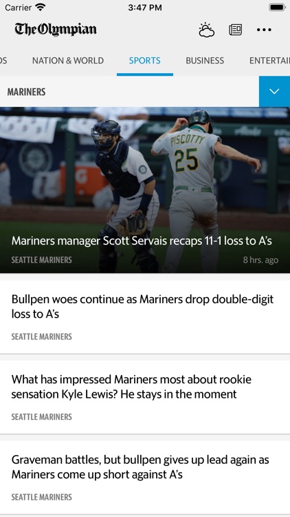 The Olympian News screenshot-3