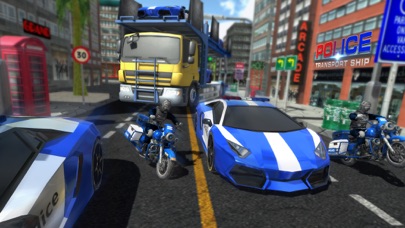 How to cancel & delete Police Car Transport Ship Game from iphone & ipad 3