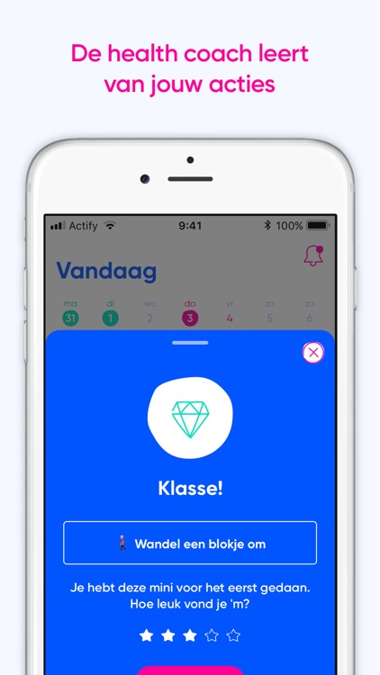 Actify - Vitaliteitscoach screenshot-4