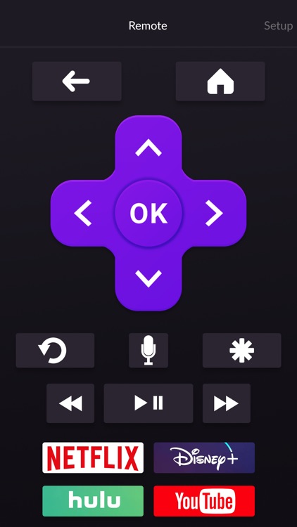 Remote for Roku +