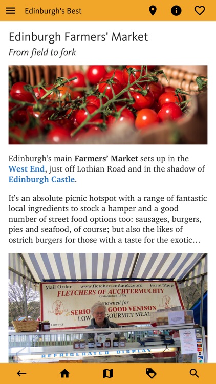 Edinburgh's Best: Travel Guide screenshot-9