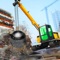 Play City Demolish & Construction building tycoon which awaits 4x4 cargo truck driving & operate heavy crane simulator