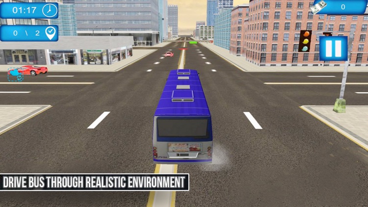 Smart City: Bus Driving