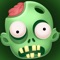 Combine and match 3 tiles to beat done zombies