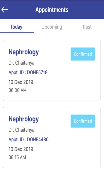 Doc in Clinic Partner screenshot-3