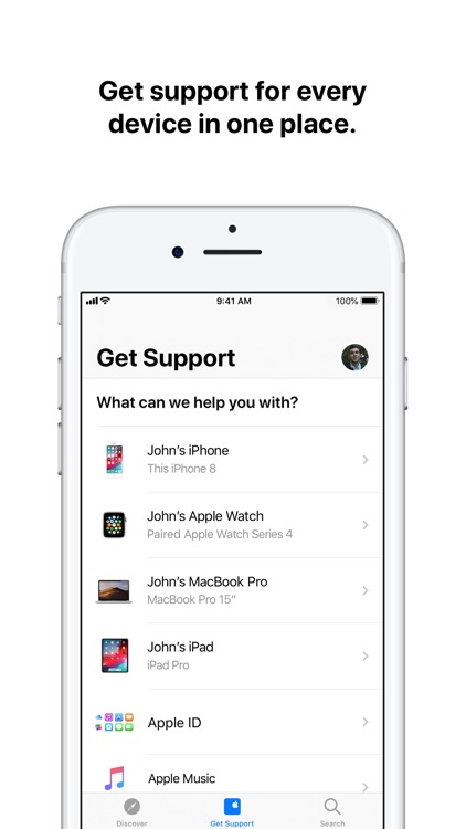 Apple Support screenshot-0