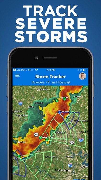 WSLS 10 Weather screenshot-3