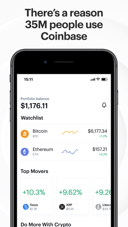 Coinbase – Buy & sell Bitcoin