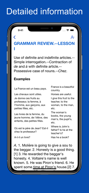 French Grammar and Vocabulary(圖3)-速報App