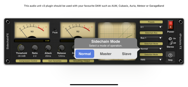 Sidechain Compressor Plugin(圖4)-速報App