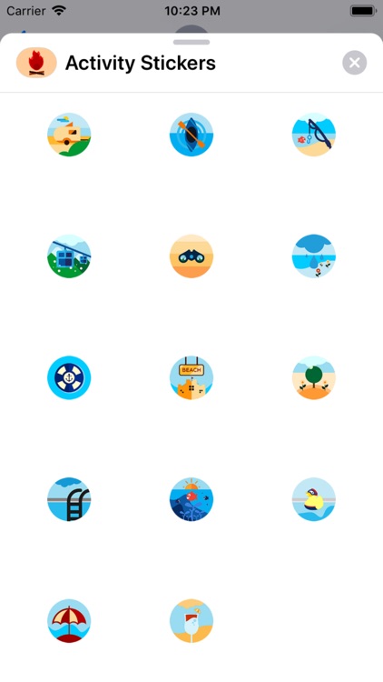 Activity Stickers